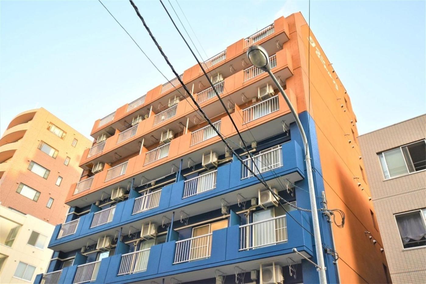 Town Royal 73 - Vacation Stay 14285 Sapporo Ngoại thất bức ảnh